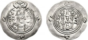 سکه های ساسانی-پوراندخت