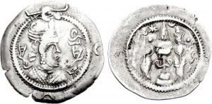 سکه های ساسانی-قباد یکم