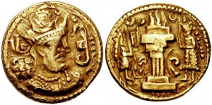سکه های ساسانی-شاپور دوم