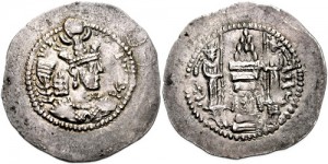 سکه های ساسانی-یزدگرد دوم