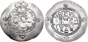 سکه های ساسانی-یزدگرد سوم