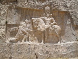 چیرگی شاپور یکم بر والریانوس