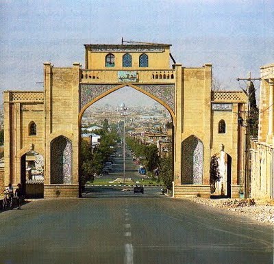 دروازه قرآن شیراز در گذر زمان